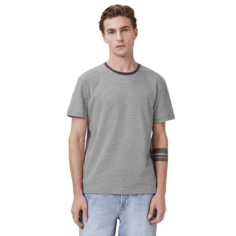 AllSaints Dillon Striped Crew Neck T-shirt image number 0